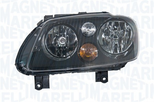 Far Dreapta (halogen, H7/H7/PY21W/W5W, electric, cu motor, culoare insertie: negru) potrivit FORD MONDEO V; VW CADDY III, CADDY III/MINIVAN, TOURAN 02.03-05.15