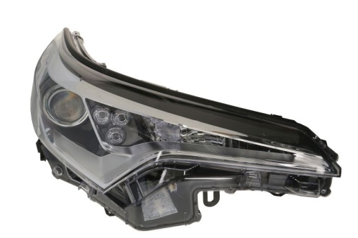 Far Dreapta (halogen, H7/HIR2, electric, cu motor) potrivit TOYOTA C-HR potrivit TOYOTA 10.16-