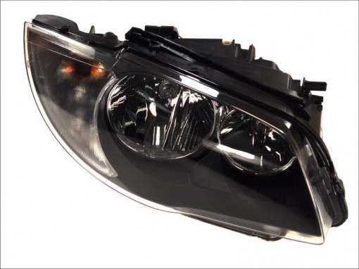 Far Dreapta (halogen, H7/W5W, electric, cu motor, culoare semnalizator: transparent) potrivit BMW 1 (E81), 1 (E82), 1 (E87), 1 (E88) 04.09-03.11