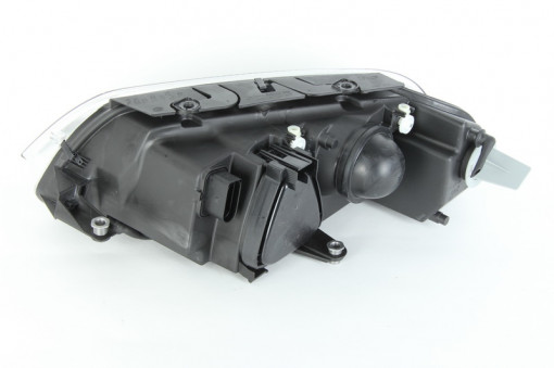 Far Dreapta (halogen, H7/W5W, electric, cu motor, culoare semnalizator: transparent) potrivit VW PASSAT B5.5 -05.05