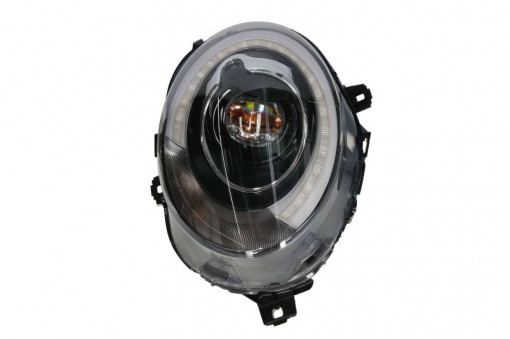 Far Dreapta (LED, fara motoras, culoare insertie: cromat, culoare semnalizator: transparent) potrivit MINI (F55), (F56), (F57), CLUBMAN (F54)