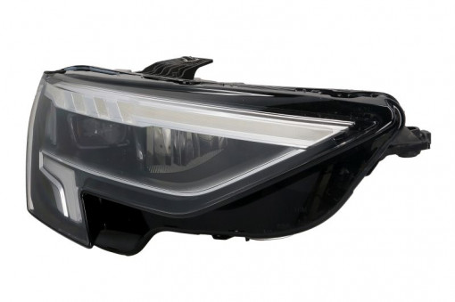 Far Dreapta (LED, LED, electric, cu motor, culoare insertie: negru) potrivit AUDI A3