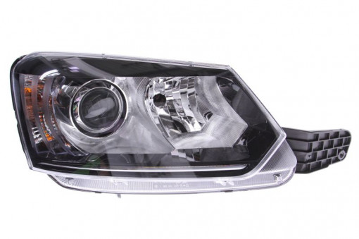 Far Dreapta (xenon, D3S/H7/LED/PWY24W, electric, cu motor) potrivit SKODA YETI