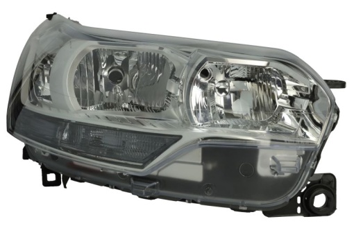 Far fata Dreapta (2*H7/H1, electric, fara motoras, culoare insert: cromat) potrivit CITROEN C5 II, C5 III 02.08-11.10
