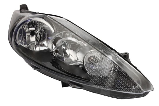 Far fata Dreapta (H1/H7, electric, cu motor, culoare insert: negru) potrivit FORD FIESTA V, FIESTA VI