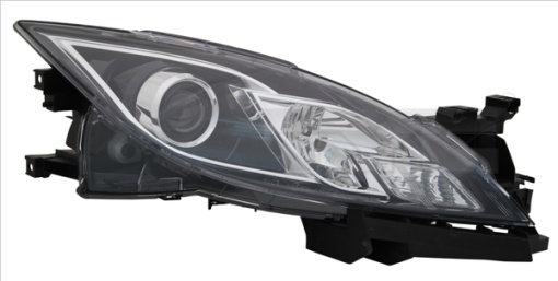Far fata Dreapta (H11/H9, electric, fara motoras) potrivit MAZDA 6 -12.13