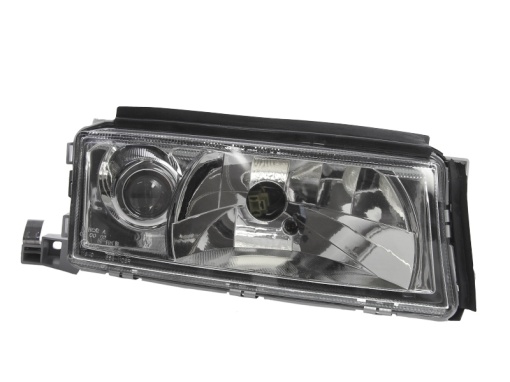 Far fata Dreapta (H3/H4, electric, fara motoras, culoare insert: argintiu) potrivit SKODA OCTAVIA I