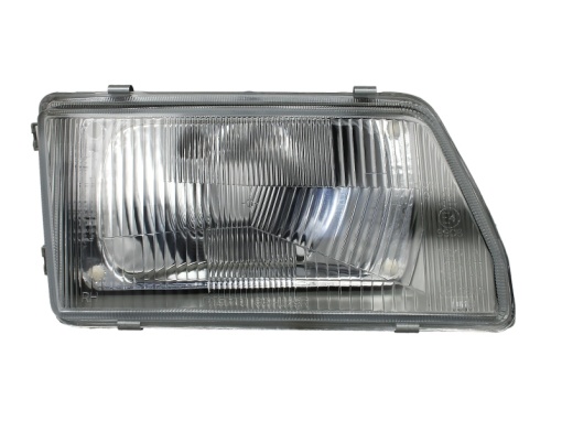Far fata Dreapta (H4, fara motoras, culoare insert: gri) potrivit FIAT CINQUECENTO