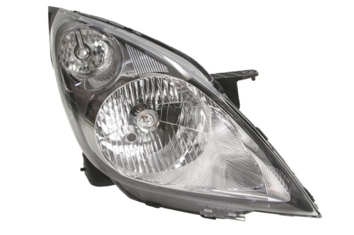 Far fata Dreapta (H4/PY21W/W5W, electric, cu motor, culoare insert: cromat) potrivit CHEVROLET SPARK