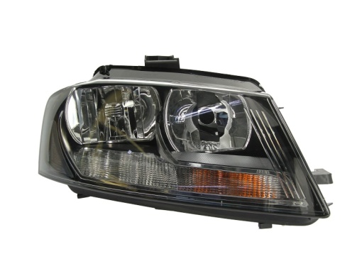 Far fata Dreapta (H7/H7, electric, cu motor) potrivit AUDI A3 05.03-05.08
