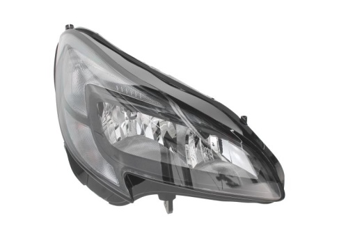 Far fata Dreapta (H7/PSY24W/W21, electric, cu motor) potrivit OPEL CORSA E, CORSA E/HATCHBACK