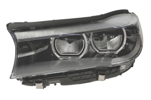 Far fata Dreapta (LED, fara controler LED, culoare semnalizator: portocaliu) potrivit BMW 7 (G11, G12) 03.15-03.19