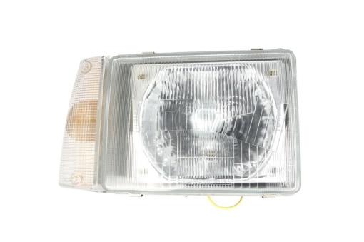 Far fata Dreapta (R2, electric, hidraulic, fara motoras, culoare semnalizator: transparent) potrivit FIAT PANDA, PANDA/HATCHBACK 01.86-12.03