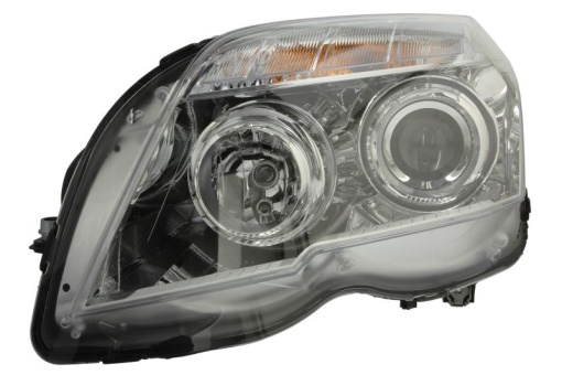 Far fata Stanga (2*H7, electric, cu motor) potrivit MERCEDES GLK (X204) potrivit MERCEDES 06.08-05.12