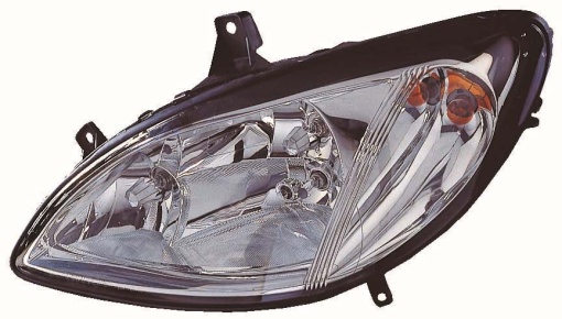 Far fata Stanga (3*H7, electric, fara motoras) potrivit MERCEDES VIANO (W639), VITO / MIXTO (W639), VITO (W639)