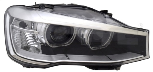 Far fata Stanga (D1S/LED, electric, cu motor) potrivit BMW X3 (F25), X4 (F26) 04.14-10.17