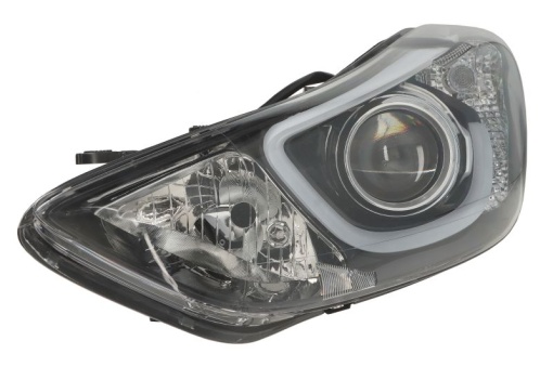 Far fata Stanga (D5S/H7/LED/PY21W, electric, fara motoras) potrivit HYUNDAI ELANTRA IV, ELANTRA V