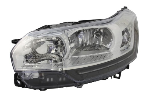 Far fata Stanga (H1/H7/H7/LED, electric, cu motor) potrivit CITROEN C5 III 01.11-06.17