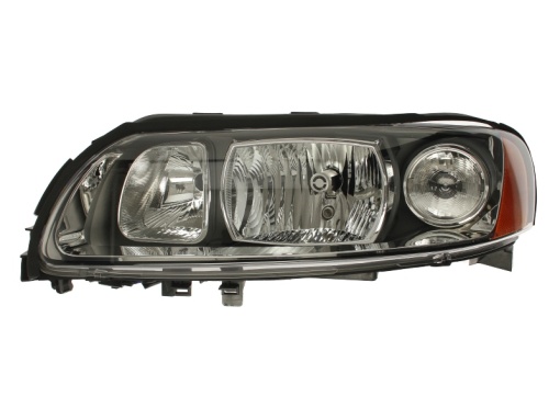 Far fata Stanga (H11/H9, electric, fara motoras, culoare insert: negru) potrivit VOLVO S60 I, V70 II, XC70 I