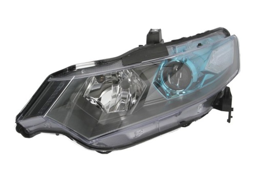 Far fata Stanga (H11/HB3, electric, fara motoras, culoare insert: argintiu, culoare semnalizator: gri) potrivit HONDA INSIGHT