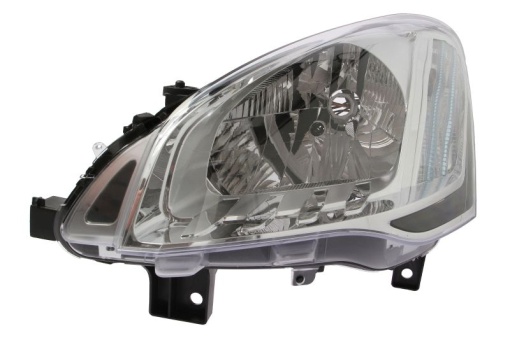 Far fata Stanga (H4, electric, cu motor) potrivit CITROEN BERLINGO, BERLINGO MULTISPACE, BERLINGO/MINIVAN