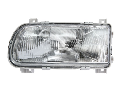 Far fata Stanga (H4, electric, fara motoras, culoare insert: argintiu) potrivit SKODA FELICIA CUBE, FELICIA I; VW CADDY II