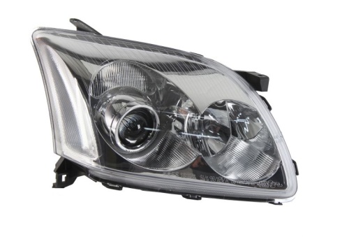 Far fata Stanga (H4, electric, fara motoras, culoare insert: cromat) potrivit TOYOTA RAV 4 II