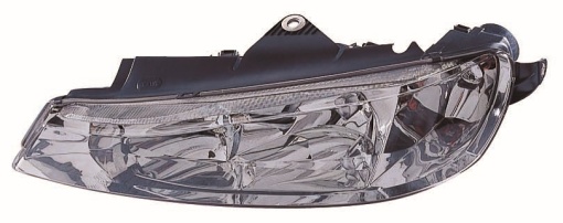 Far fata Stanga (H7, electric, fara motoras, culoare semnalizator: alb) potrivit PEUGEOT 406 01.99-12.04
