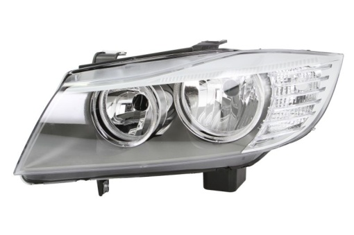 Far fata Stanga (H7/H7, electric, fara motoras, culoare insert: negru) potrivit BMW 3 (E90), 3 (E91)