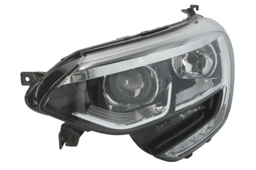 Far fata Stanga (H7/H7/LED, fara motoras) potrivit RENAULT MEGANE III, MEGANE IV
