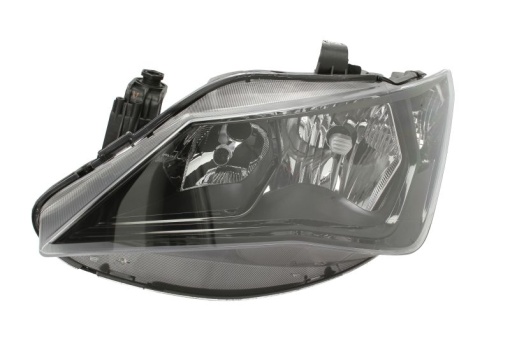 Far fata Stanga (H7/PY21W/W5W, electric, fara motoras, culoare insert: negru) potrivit SEAT IBIZA IV, IBIZA IV SC, IBIZA IV ST -06.17