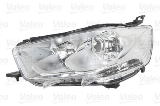 Far fata Stanga (halogen, H1/H7/W5W, mecanic, cu motor, culoare semnalizator: transparent) potrivit CITROEN C-ELYSEE