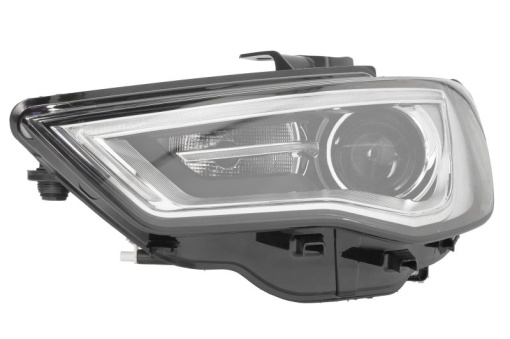Far fata Stanga (LED, D3S/LED/PWY24W, electric, cu motor) potrivit AUDI A3