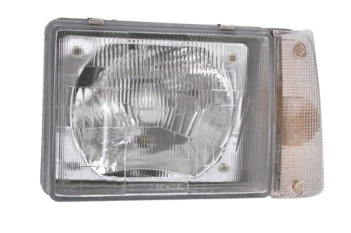 Far fata Stanga (R2, electric, hidraulic, fara motoras, culoare semnalizator: transparent) potrivit FIAT PANDA, PANDA/HATCHBACK 01.86-12.03