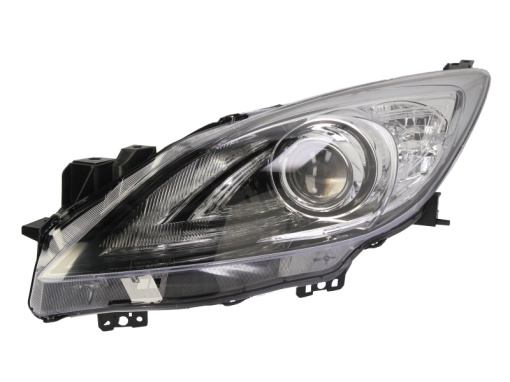 Far fata Stanga (xenon, D2S, electric, cu motor) potrivit MAZDA 3 -09.13