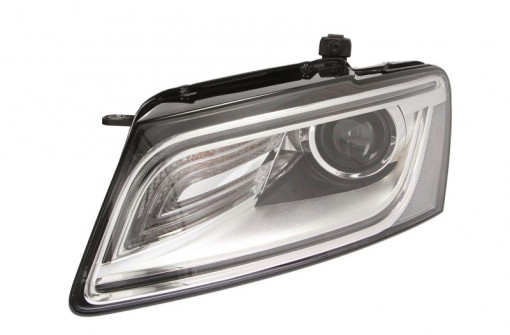 Far Stanga (bi-xenon, D3S/H7, electric, fara motoras, culoare semnalizator: transparent) potrivit AUDI Q5 06.12-
