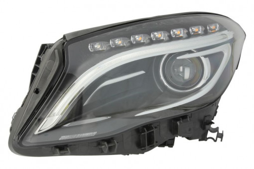 Far Stanga (bi-xenon, D3S/LED, automat, bec, culoare semnalizator: portocaliu) potrivit MERCEDES GLA (X156)