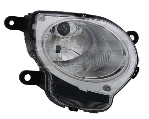 Far stanga (H1) ABARTH 500 / 595 / 695, 500C / 595C / 695C FIAT 500, 500 C - Img 1