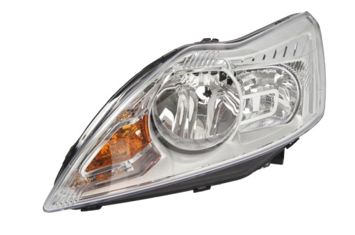 Far Stanga (H1/H7, electric, cu motor, culoare insert: cromat) potrivit FORD FOCUS II, FOCUS II/KOMBI -12.10