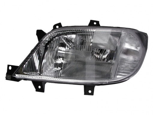 Far stanga (H1/H7, reglaj electric, fundal cromat) MERCEDES SPRINTER 2-T (901, 902), SPRINTER 3-T (903), SPRINTER 4-T (904), SPRINTER 5-T (905) - Img 1