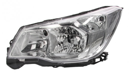 Far stanga (H11/HB3, electric, fundal argintiu, Semnalizator argintiu) SUBARU FORESTER dupa 2013