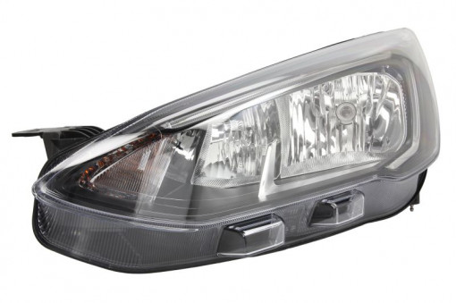 Far Stanga (H15/H7, electric, cu motor) potrivit FORD FIESTA VII 04.17-11.21