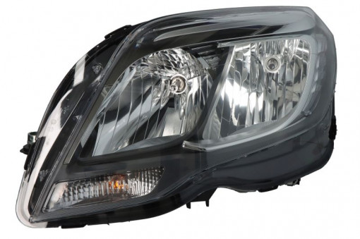 Far Stanga (H15/H7, electric, cu motor) potrivit MERCEDES GLK (X204) potrivit MERCEDES 06.12-06.15 - Img 1