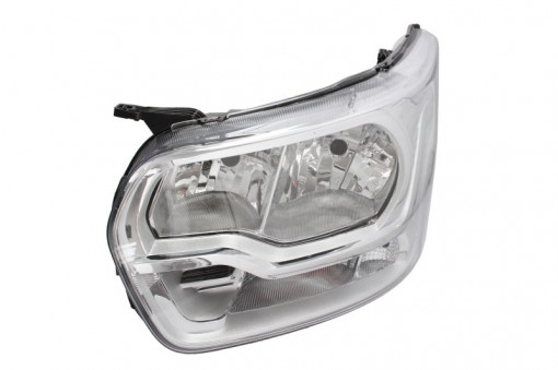 Far Stanga (H15/H7/PY21W/W5W, electric, cu motor) potrivit FORD TRANSIT, TRANSIT V363