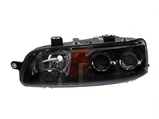 Far stanga (H3/H7, reglaj electric) FIAT PUNTO 1999-2003