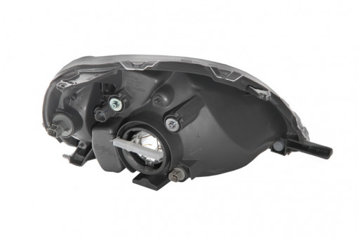 Far stanga (H4, electric, cu motoras, fundal gri) TOYOTA YARIS 1999-2003