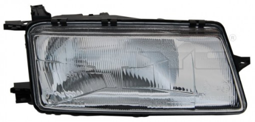 Far Stanga (H4, electric, fara motoras, culoare insertie: cromat) potrivit OPEL VECTRA A