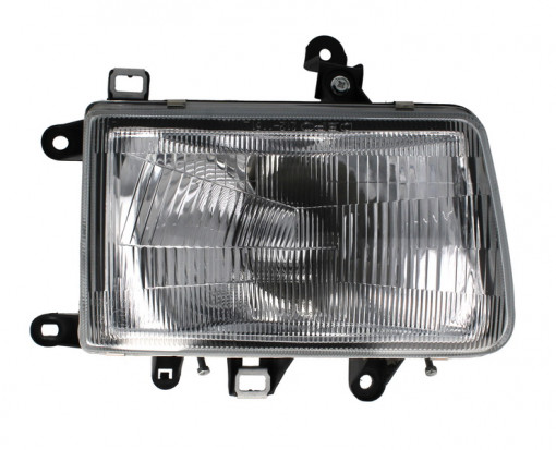Far Stanga (H4, manual, fara motoras, culoare insertie: negru) potrivit TOYOTA 4 RUNNER II, 4 RUNNER IV -01.97