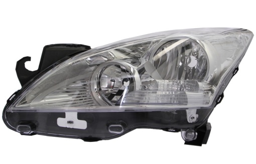 Far Stanga (H7/H7, electric, cu motor) potrivit PEUGEOT 3008, 5008 -11.13