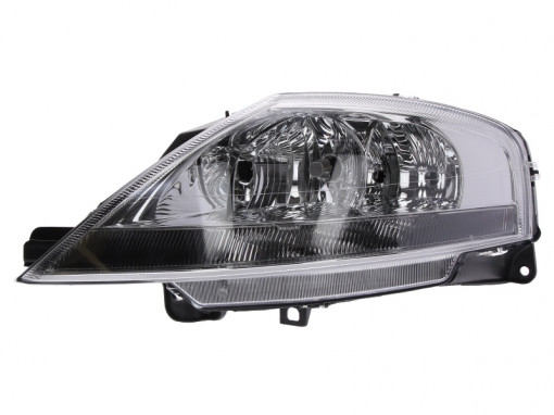 Far Stanga (halogen, H1/H7, electric, cu motor) potrivit CITROEN C3 I -01.09 - Img 1